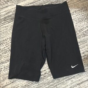 Nike Black Biker Shorts